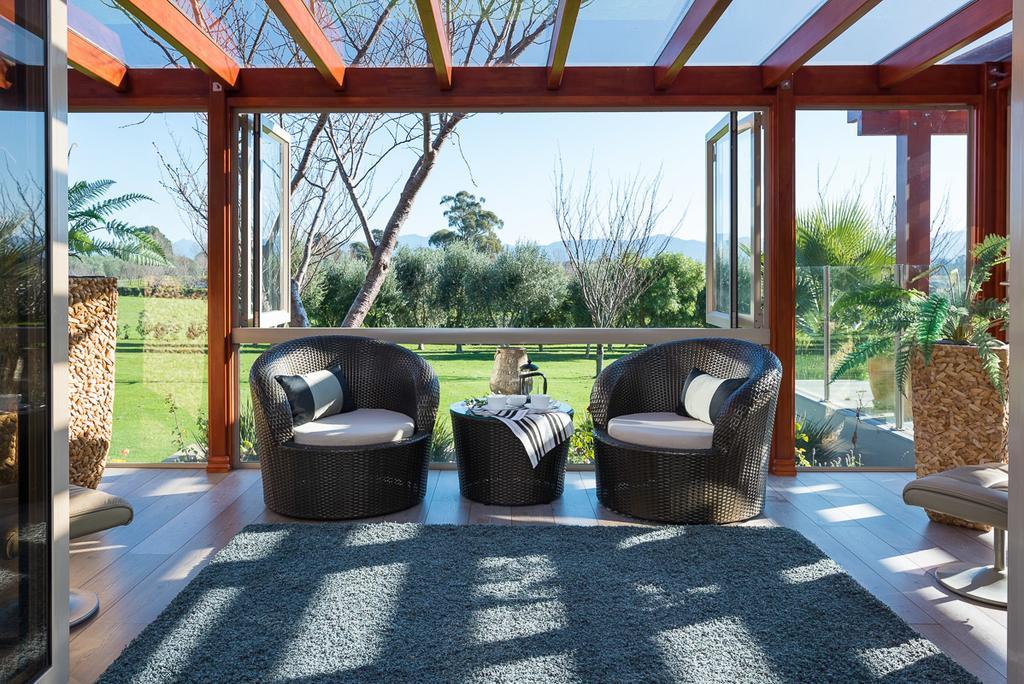 Aldaha Luxury Accommodation Blenheim Exterior foto