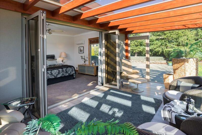Aldaha Luxury Accommodation Blenheim Exterior foto